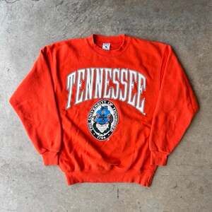 Vintage Graphic Sweatshirt Tennessee University Volunteers College Preppy